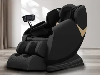 Tugitool SOLARIA massaažifunktsiooniga - Must pilt