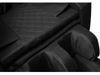 Tugitool SOLARIA massaažifunktsiooniga - Must pilt 10