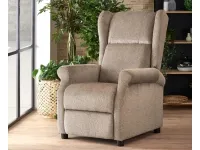 Кресло AGUSTIN recliner - Бежевый pilt 2