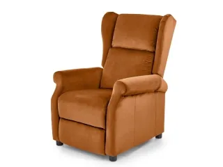 Кресло AGUSTIN 2 recliner - Коричневый pilt