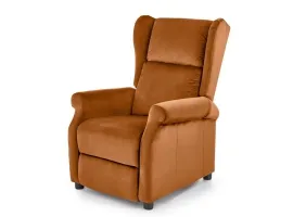 Кресло AGUSTIN 2 recliner - Коричневый
