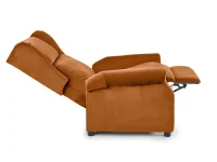 Кресло AGUSTIN 2 recliner - Коричневый pilt 4