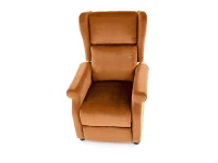 Кресло AGUSTIN 2 recliner - Коричневый pilt 5