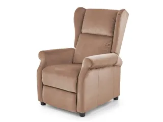 Tugitool AGUSTIN 2 recliner - Beež pilt