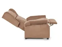 Tugitool AGUSTIN 2 recliner - Beež pilt 4