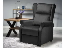 Кресло AGUSTIN 2 recliner - Черный