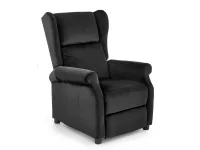 Кресло AGUSTIN 2 recliner - Черный pilt 3