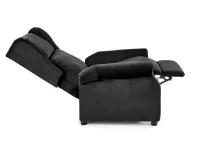 Кресло AGUSTIN 2 recliner - Черный pilt 4