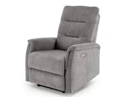 Кресло JAMAL recliner электрический - Серый