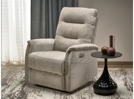 Кресло JAMAL recliner электрический - Бежевый