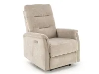 Tugitool JAMAL elektriline recliner - Beež pilt 3