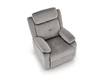 Кресло LORIS recliner электрический - Серый pilt 7
