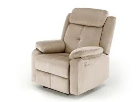 Кресло LORIS recliner электрический - Бежевый