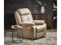 Кресло LORIS recliner электрический - Бежевый pilt 8