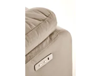 Кресло LORIS recliner электрический - Бежевый pilt 5