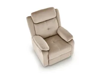 Кресло LORIS recliner электрический - Бежевый pilt 6