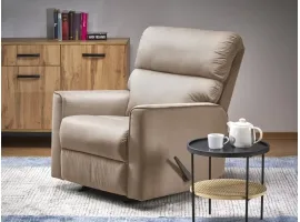 Кресло KARIM recliner - Бежевый