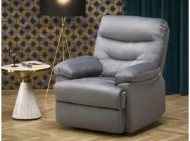 Кресло DRAGER recliner - Серый
