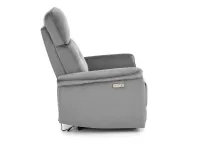 Кресло SEMIR recliner электрический - Серый pilt 3