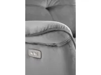 Кресло SEMIR recliner электрический - Серый pilt 6