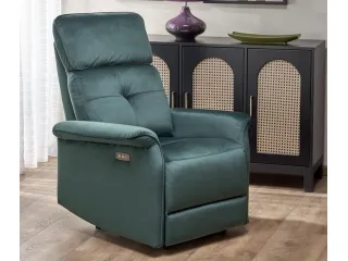 Tugitool SEMIR elektriline recliner - Roheline pilt