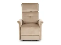 Tugitool SEMIR elektriline recliner - Beež pilt 5