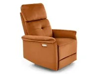 Кресло SEMIR recliner электрический - Коричневый pilt 2