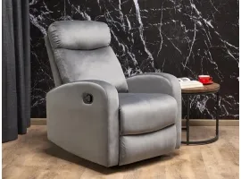 Кресло WONDER recliner - Серый