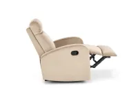 Tugitool WONDER recliner - Beež pilt 4