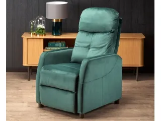 Tugitool FELIPE 2 recliner - Roheline pilt