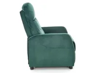 Tugitool FELIPE 2 recliner - Roheline pilt 3