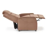 Кресло FELIPE 2 recliner - Бежевый pilt 5