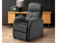 Кресло FELIPE 2 recliner - Черный pilt 2