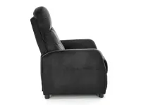 Кресло FELIPE 2 recliner - Черный pilt 3