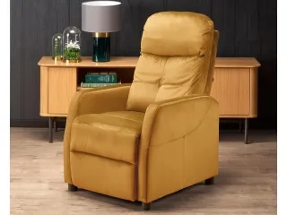 Кресло FELIPE 2 recliner - Горчичный pilt