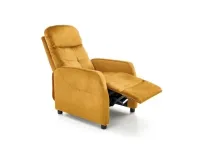 Кресло FELIPE 2 recliner - Горчичный pilt 4