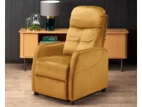 Кресло FELIPE 2 recliner - Горчичный pilt 2