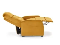 Кресло FELIPE 2 recliner - Горчичный pilt 5
