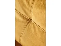 Кресло FELIPE 2 recliner - Горчичный pilt 6