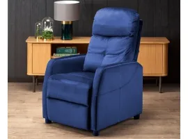 Кресло FELIPE 2 recliner - Синий