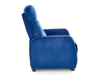 Tugitool FELIPE 2 recliner - Sinine pilt 3
