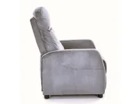 Tugitool FELIPE 2 recliner - Pruun pilt 3