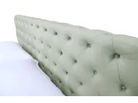 Voodi 160x200 BELINDA tõstemehhanismiga - Helehall pilt 5