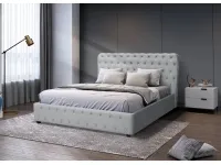 Voodi 160x200 BELINDA tõstemehhanismiga - Hall pilt 2