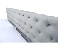 Voodi 160x200 BELINDA tõstemehhanismiga - Hall pilt 5