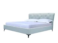 Voodi 160x200 BIANCA tõstemehhanismiga - Helesinine pilt 4