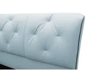 Voodi 160x200 BIANCA tõstemehhanismiga - Helesinine pilt 5