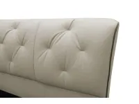 Voodi 180x200 BIANCA tõstemehhanismiga - Beež pilt 5