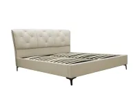 Voodi 180x200 BIANCA tõstemehhanismiga - Beež pilt 8