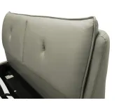 Voodi 160x200 DALIDA tõstemehhanismiga - Helehall pilt 4